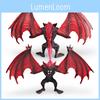 Monster Bat Pvc Mythical Creature Model For Childrens Toys And Display Decor