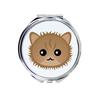 Selkirk Rex - Pocket Mirror for a Purse by