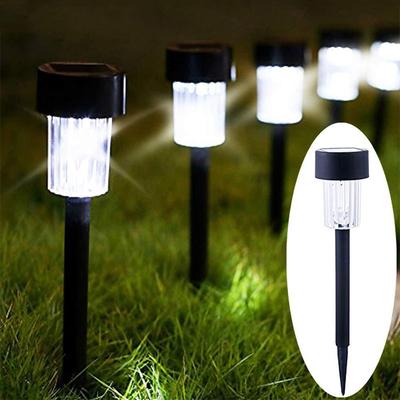 Röhrenlichter Outdoor Solarbetriebene LED-Licht Garten Rasen Pfad Lampe Wasserdicht Yard Landschaft Einzigartige