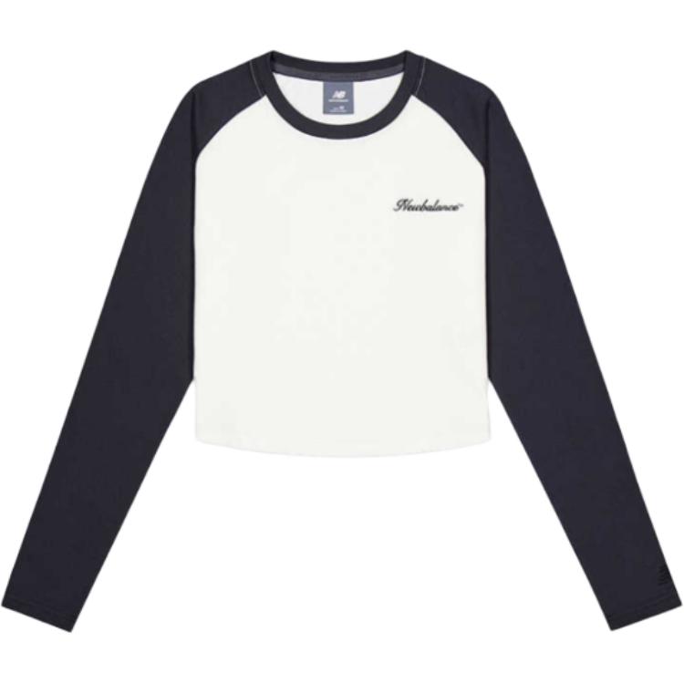 New Balance FW25 Raglan Sleeve T Shirt Women s NDF36402-DKG M