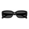 Coach Classic Sunglasses With C Logo Arm Design Square Frame Unisex sunglasses Black OHC8444D-500287