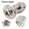 Pressure Plate 2pcs Angle Grinder Fitting Tool Hexagon Nut