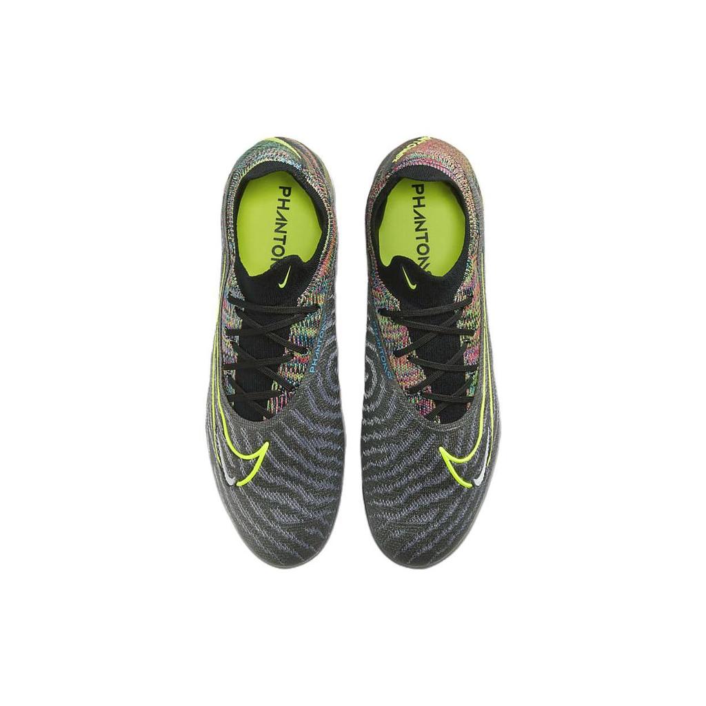Nike Gripknit Phantom Gx Elite Fusion Fg Schwarz Weiß Blau Leuchten Volt DV6971-071