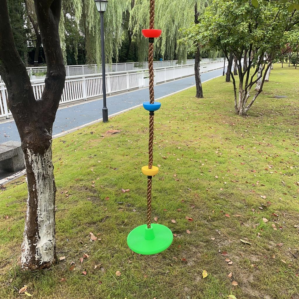 Tree Swing for Kids, 3-in-1 Disc Seat Swing Set, Swing for Outside, 1 Pack