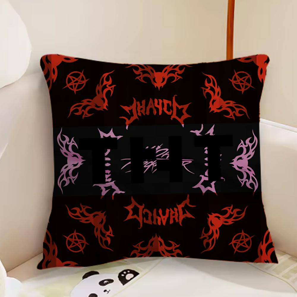 Singer Jhayco Le Clique Vida Rockstar Pillow Case Cute Room Home Office Decor Protective Pixel Covers Without Game Pillow-Insert