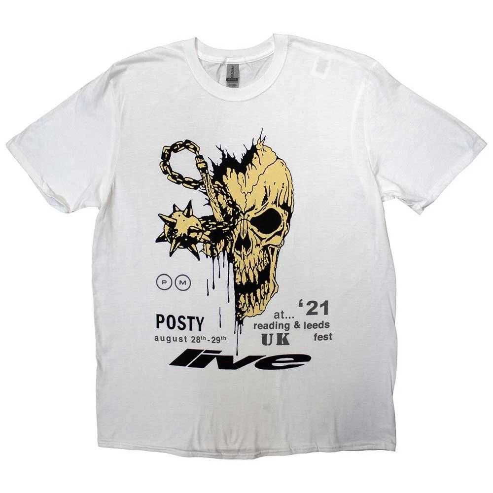 Post Malone Leeds And Reading 100% Cotton T-shirt Mens Womens Tees Top 3XL