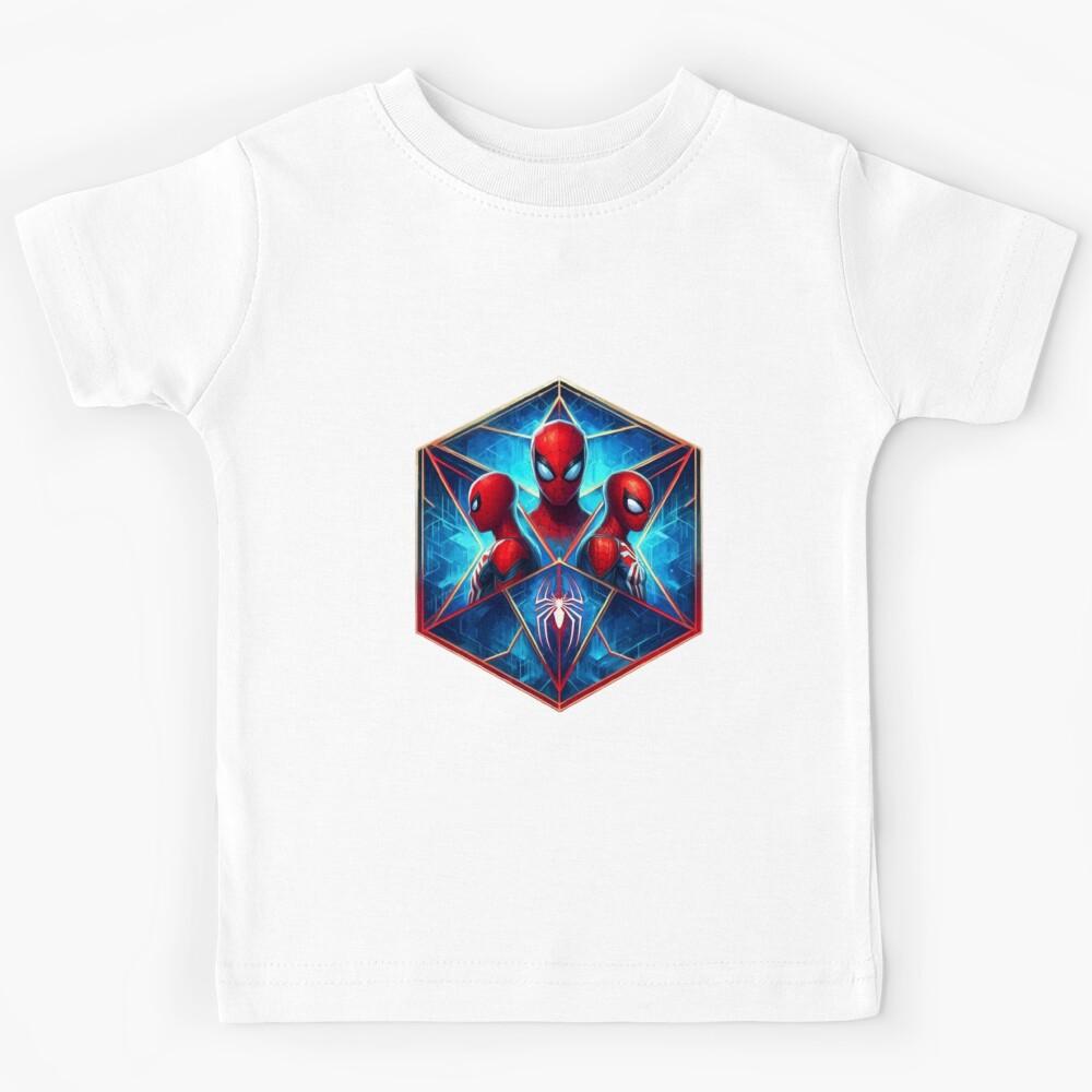 The Red Spider-Man Kids T-Shirt 110