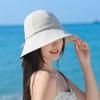 Breathable Women Bucket Hat Wide Brim Summer Beach Hat Fashion Sun Hat
