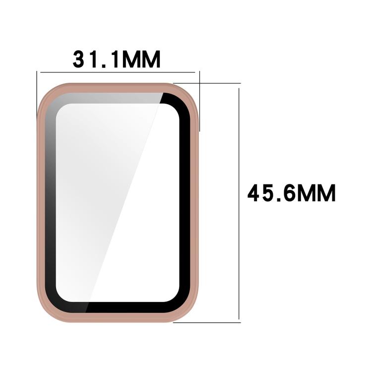 Tempered Film Integrated PC Watch Protective Case For Honor Band 11 Pro, PC+Tempered Glass Shockproof Lightweight No Strap Removal Protective Cover