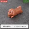Cute Cartoon Dog Cat Ceramic Chopsticks Holder Chopstick Holder Stand Practical Fashion Chinese Kitchen Tableware Utensil