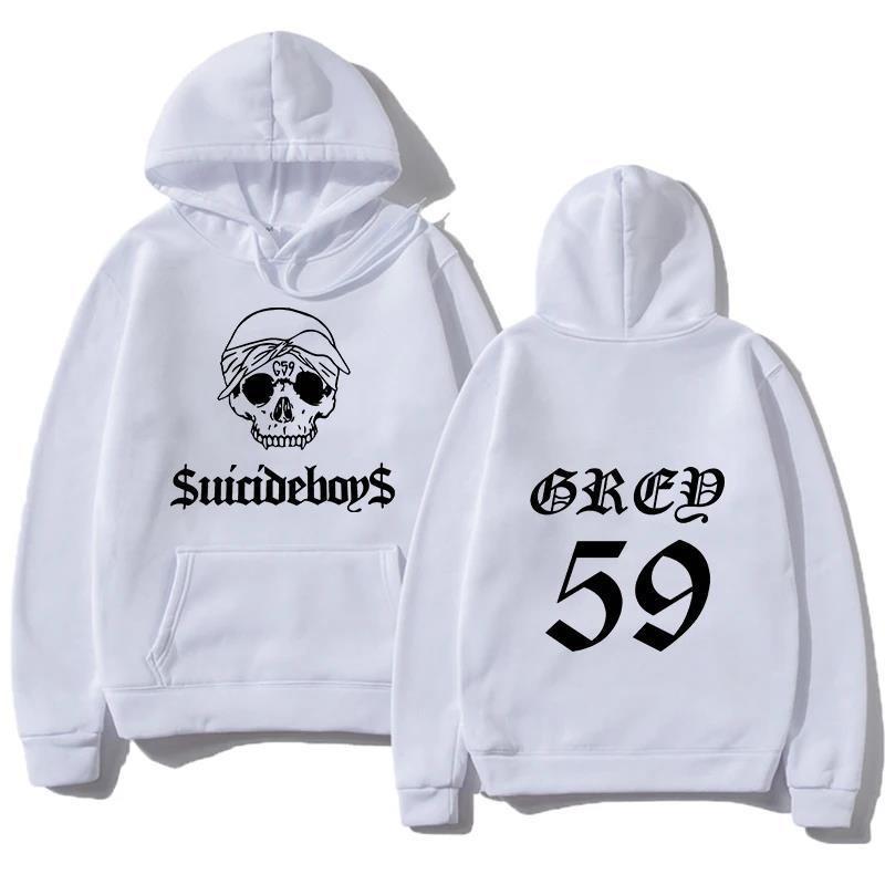 Suicideboys Printed T-Shirt G59 Tour Hoodie Autumn Sweatshirt Men Womnen Fashion Brand Design Pullover Men's Fleece Hoodies
