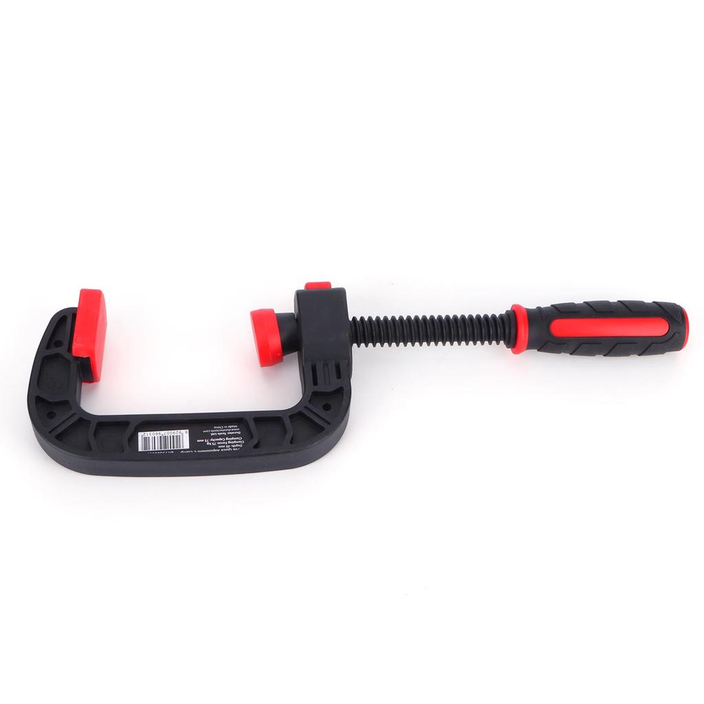 Schnellspanner G-Klammer C-Klammer Handgriffhalter DIY Holzbearbeitung Schreinerwerkzeug 3in Öffnung 75mm