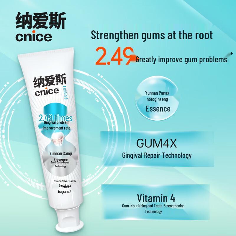 NICE Gum Health Fluoride Toothpaste N3