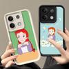 Phone Case for Xiaomi Redmi Note 15 14 13 Pro Plus Anne Of Green Gables Shirley Shell 12S 11 11S 11T 5G 14S Soft Silicone Funda