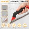 22Pcs Grout Removal Tool Kit Efficient Tile Grout Cleaner with Hook Knife Serrated Knife and Blades for Floor Tile Cleaning