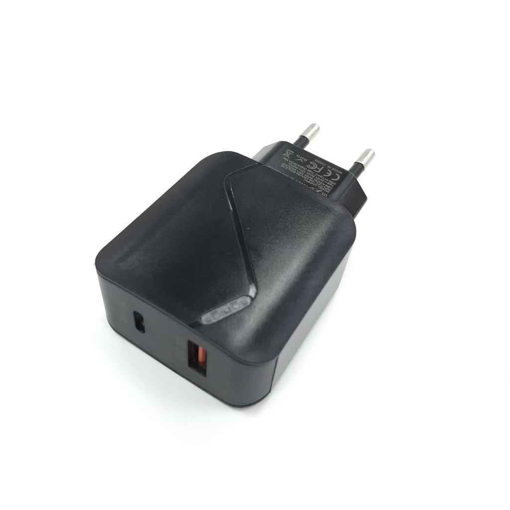 30W Smart USB Charger with Light, Fast 5V3A, Multi-Port EU & US Versions