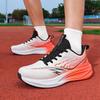 Brand Men's Carbon Plate Running Shoes Soft Cushion Shock Absorbing Sports Shoes Unisex Sneakers Light Anti-Slip Training Shoes
