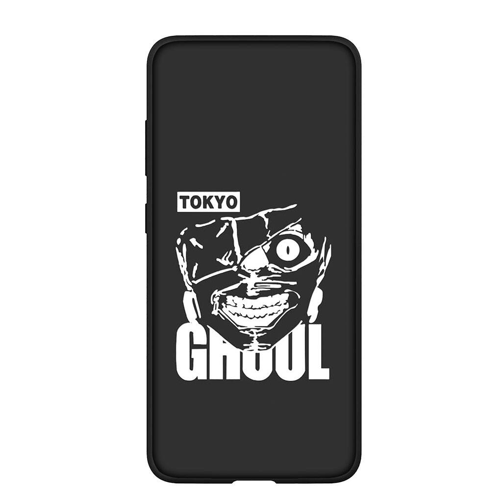 Phone Case for Samsung Galaxy S25 S23 S22 S24 Ultra FE A05 A06 A15 A16 A36 A37 A35 A54 A55 A56 A57 A25 A26 A53 A17 Ken Kaneki Anime Tokyo Ghoul Cover