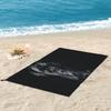 The art of dog Cane Corso - Italian Mastiff Beach Towel Soft Microfiber Quick Dry Absorbent Quick Towels For Bath