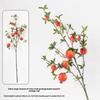 Simulated Pomegranate Fruit Branches for Home Soft Furnishings, Foam Fruit Decorative Flower Arrangement Ornaments