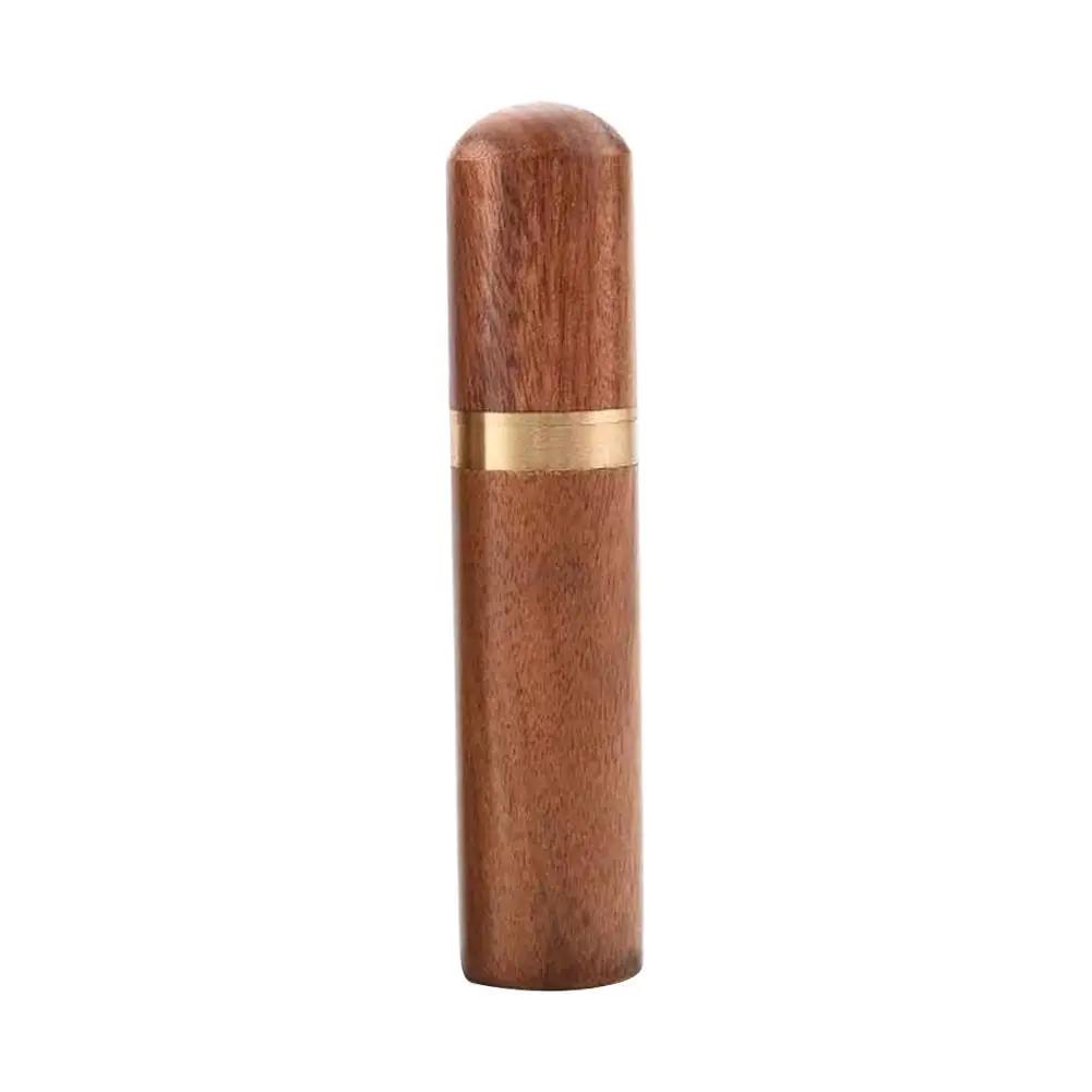 Tragbare Holz-Zahnstocher-Aufbewahrungsbox Halter Reise Wohnzimmer Eimer Etui Zimmer Zahnstocher Zahnstocher Dropshipping Spender Mini U4T8
