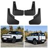 For Jaecoo 6 2024 Chery iCAR 03 Car Tire Fender Fender Skin Mud Flaps Car Fender Universal Fender Garnish