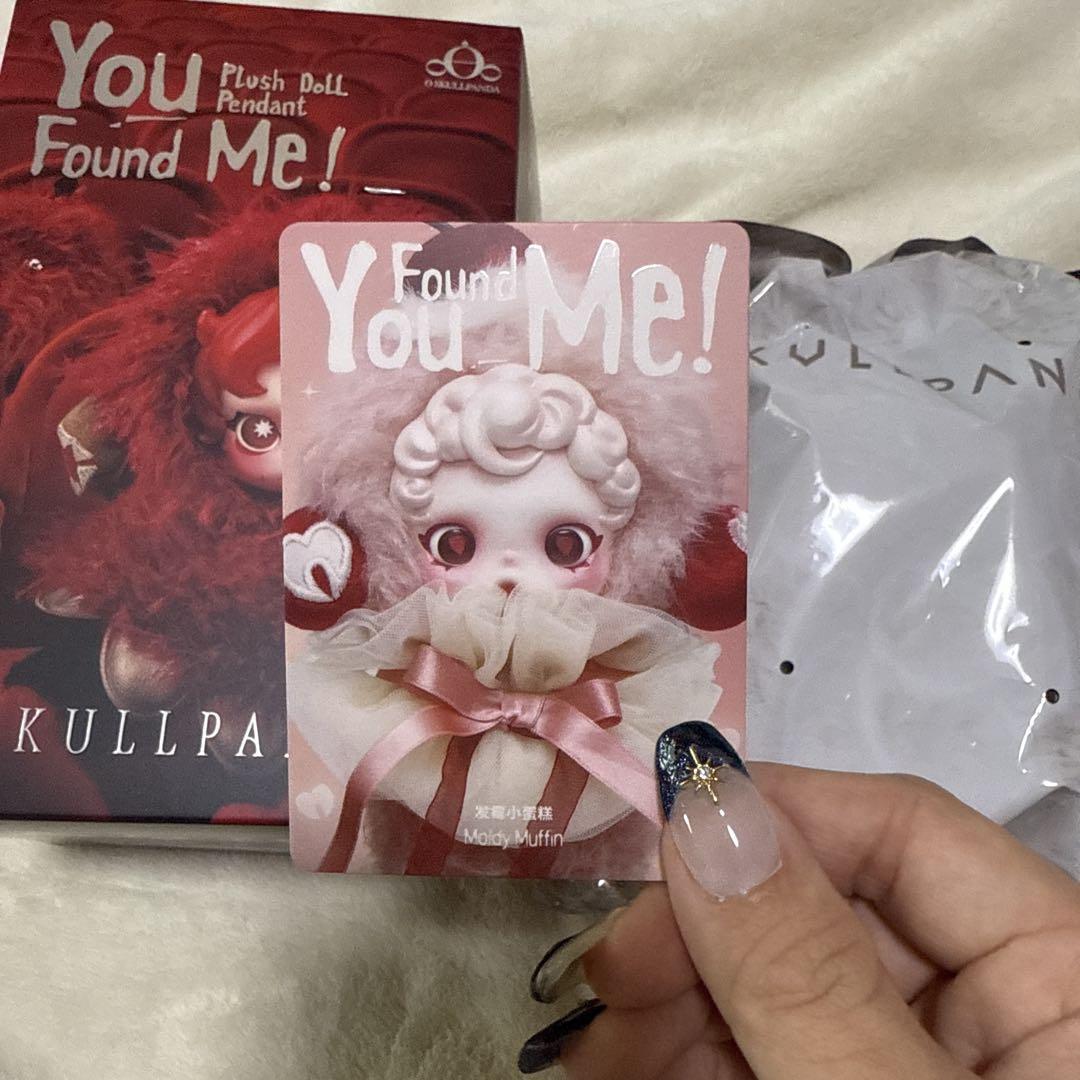 

[Б/У] SKULLPANDA ты нашел меня! Заплесневелый маффин