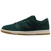 SB Dunk Low Pro FJ1674-300 Deep Fir Black Sail Gum Skateboarding Shoes