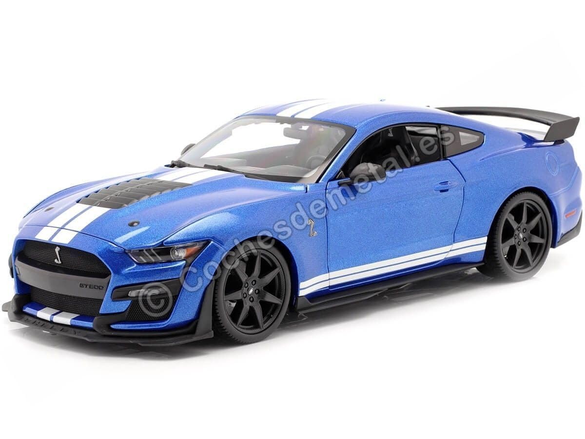 

MAISTO Ford Shelby GT500 Mustang 1/18 - - 2020-31388BL