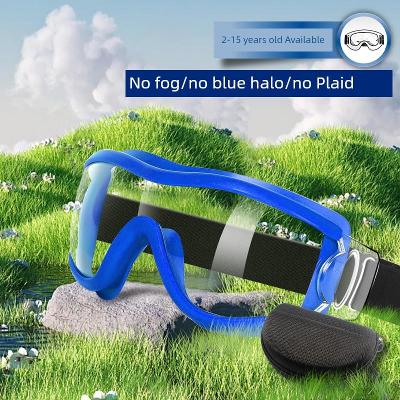 Children's Cycling Windproof Goggles, Bicycle Windproof and Sandproof, High-Definition Protection for Playing in Water, Anti-Fog, for Boys and Girls
