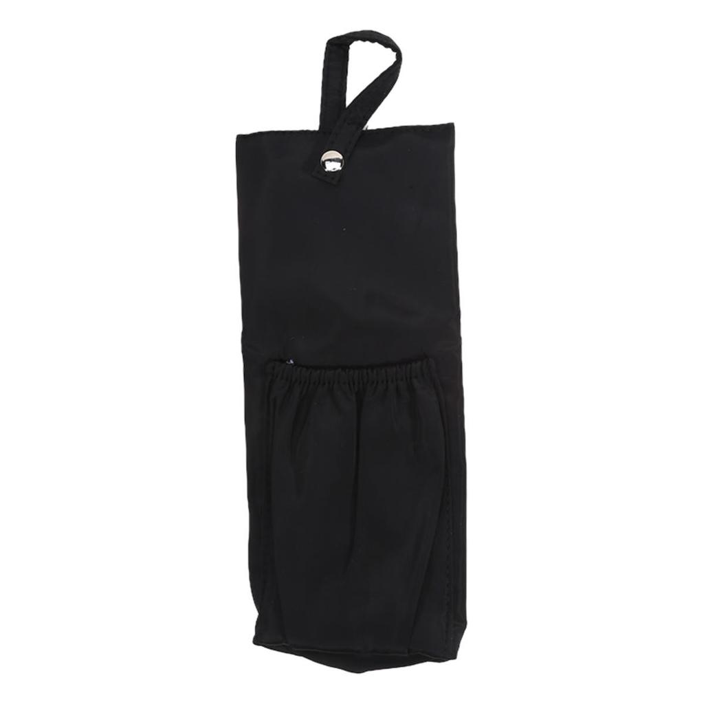 Portable Hair Iron Holder Hair Curler Storage Organizer Bag With Zipper Heat Resistant Travel Bag For Curling Iron Lightweight Hair Straightener Case