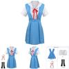 Full Set School Uniform Cosplay Costume As Shown Main Color Great For Any Occasion