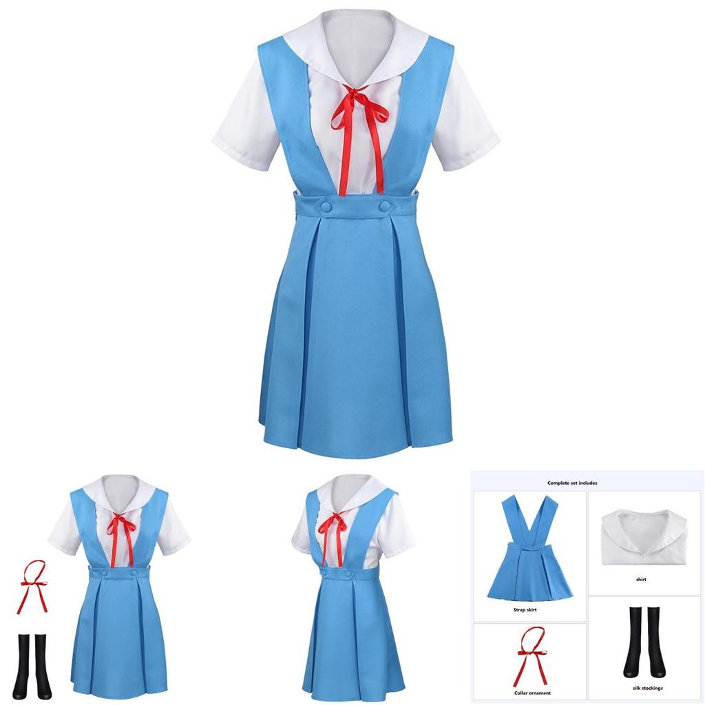 Full Set School Uniform Cosplay Costume As Shown Main Color Great For Any Occasion
