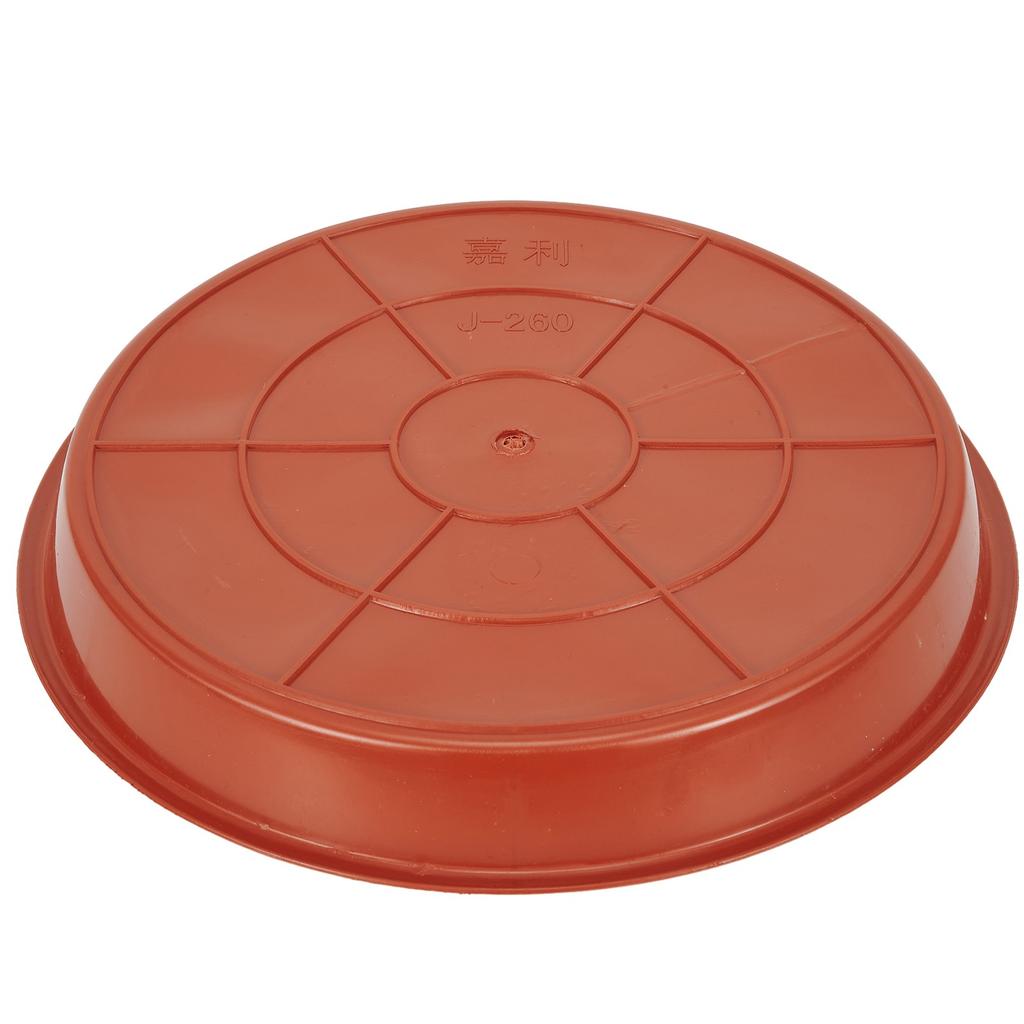 10pcs Water Tray Base Heavy Duty Plastic Saucer Plant Pot Flowers Plant Yard