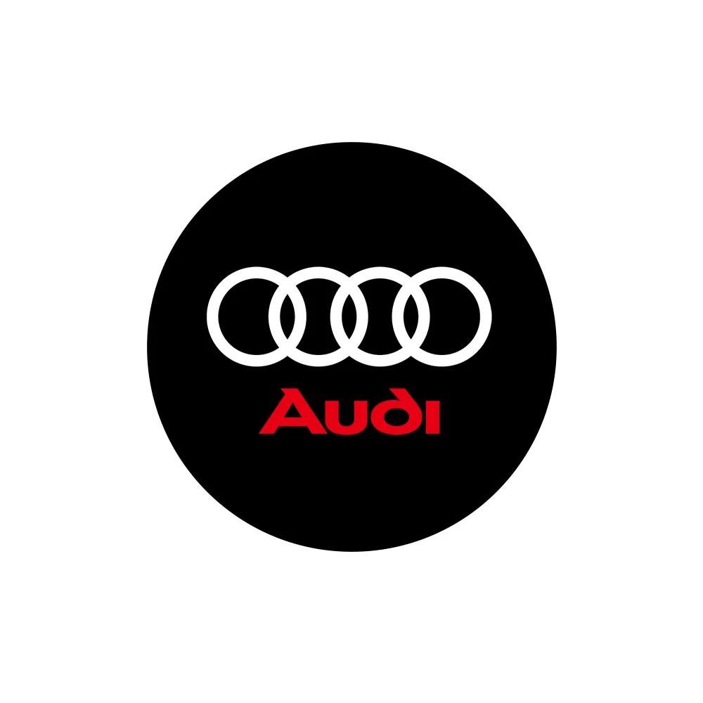 For Audi C6 For Audi A4 A3 8V 8P 8L A6 C5 C6 C7 A5 A7 Q3 Q5 Q7 S3 S4 S6 RS Sline Quattro Car HD Projector Lamp LED Auto Door Welcome Light
