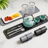 Sink Water Prevent Long Non-slip Mat Kitchen Countertop Insulation Mat  for Kitchen Gadgets
