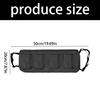 Vehicle Fishing Rod Storage Case With Thickened Oxford Fabric Car Fishing Rod Carriers Bag Car Mount Rod Organizers Bag