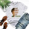 Eat Dirt and Die Trash Golden Girls TShirt Blanche Devereaux Golden Girls Blanche Inspired Tee Funny Tv Show Quote Shirt