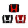 Car Steering Wheel Emblem H-Sticker For Honda Civic Accord Jazz Fit CRV Odyssey City Pilot Vezel Prelude Insig