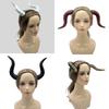 Fashion Devil Horns Headband,Devil Costume for Women Girls,Halloween Fancy Dress Cosplay Hairband