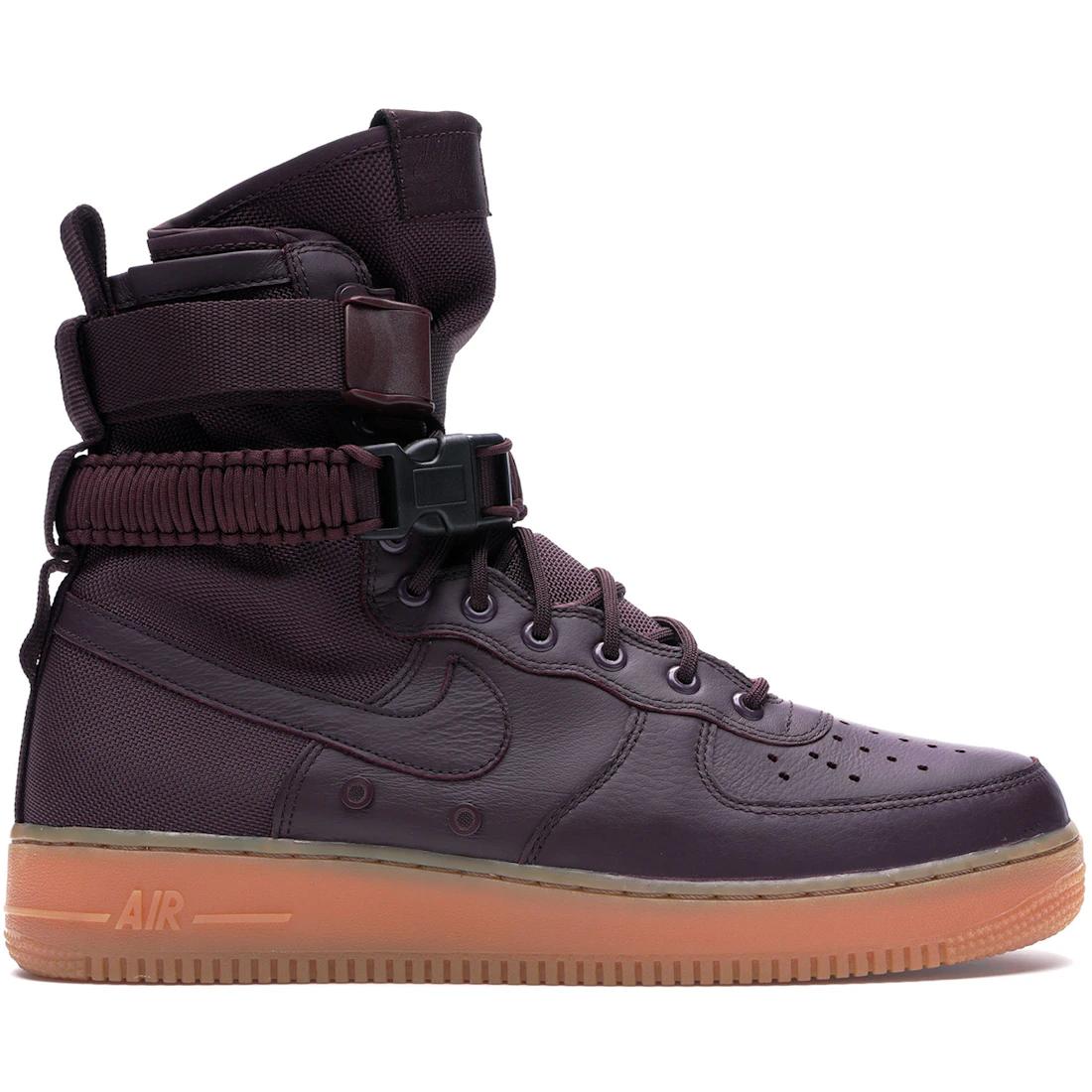 

Sneaker Nike SF Air Force 1 High Deep Burgundy(864024-600) 45