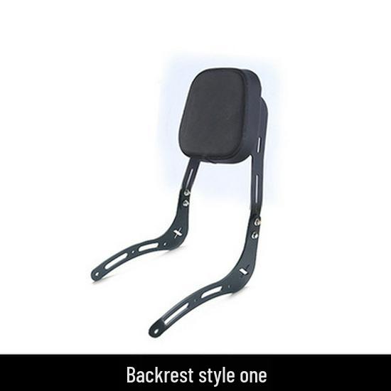 QJ Flash 250 Crash Bar & Rear Rack Kit: Protection Bar, Backrest, Side Bag Accessories