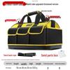 Durable Canvas Multifunctional Handbag with Plastic Bottom for Electricians
