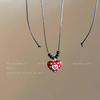 Tiger Eye Stone Mushroom Pendant Necklace: Exquisite, Versatile Long Chain for Women’s Sweaters.