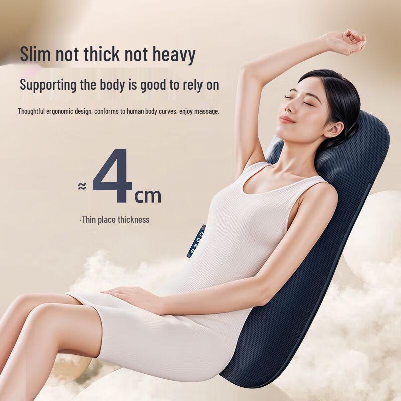 Auxmor Full Body Kneading Massage Cushion