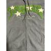 Star Corduroy Cardigan Jacket, Women's Spring and Autumn Loose Trendy Brand Street Hoodie
