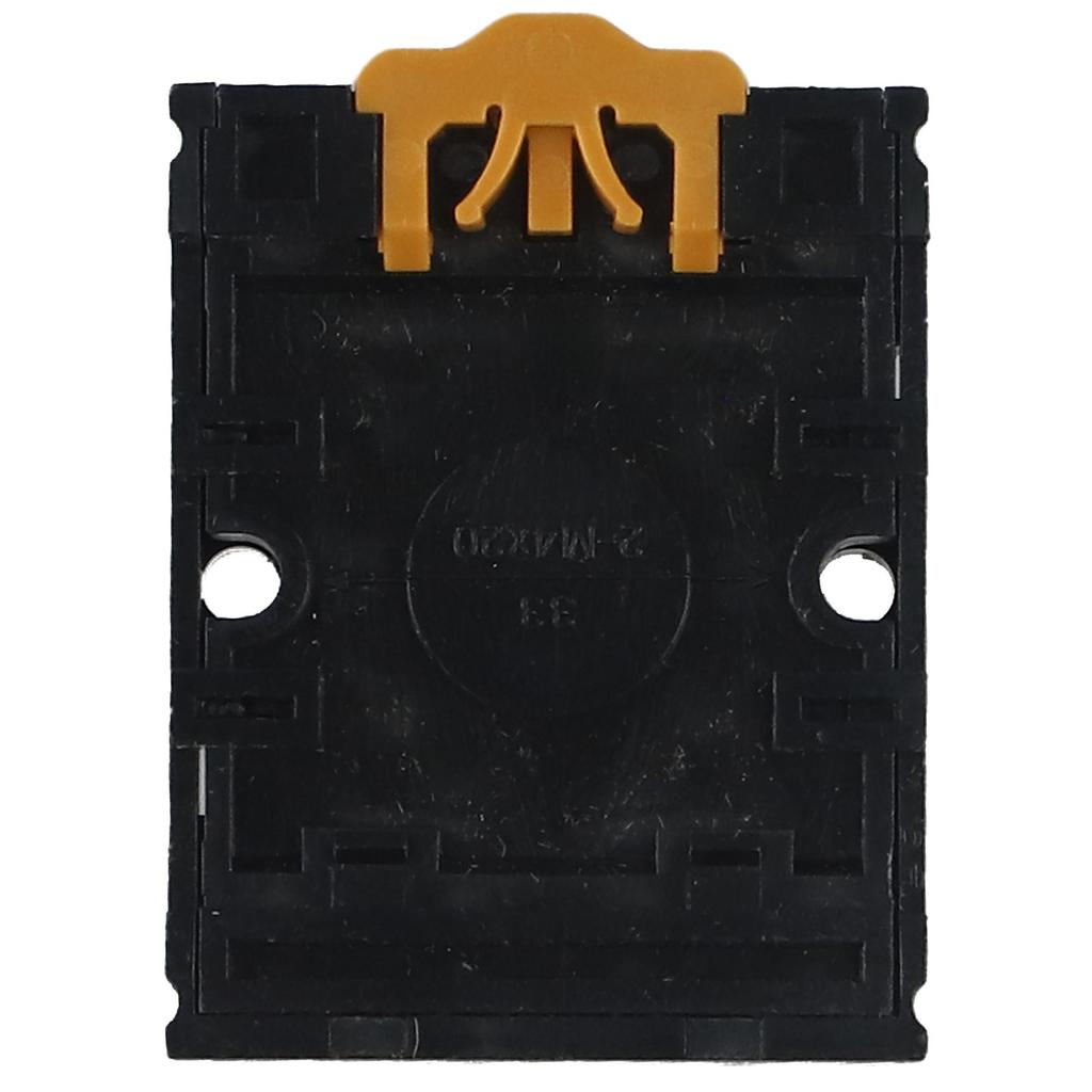 40*55*20 Mm PF083A Relay Mount Standard Screw Hole Position U Installation Buckle High Conductivity Industrial Automation