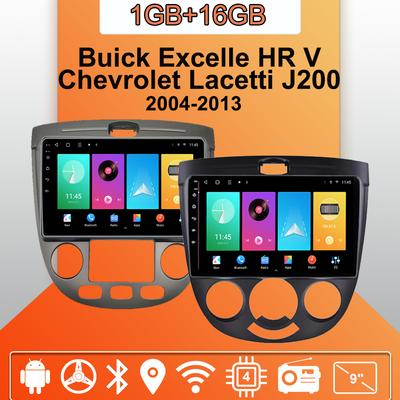 Autoradio Android Auto Carplay Voor 9 Buick Excelle HRV Chevrolet 2004-2013 Multimedia Speler Head Unit Stereo GPS Navigatie BT WIFI 1+16GB