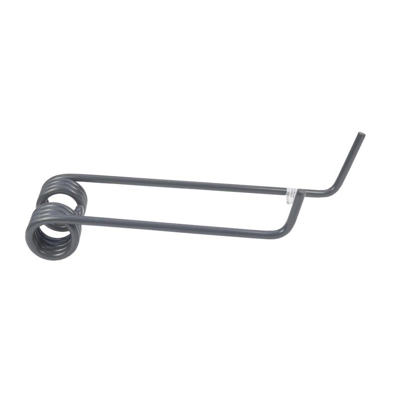 Left Rotary Rake Tine - Tedder Tine LELY SK1672 FI-9mm -370 Powder Coated MORGA