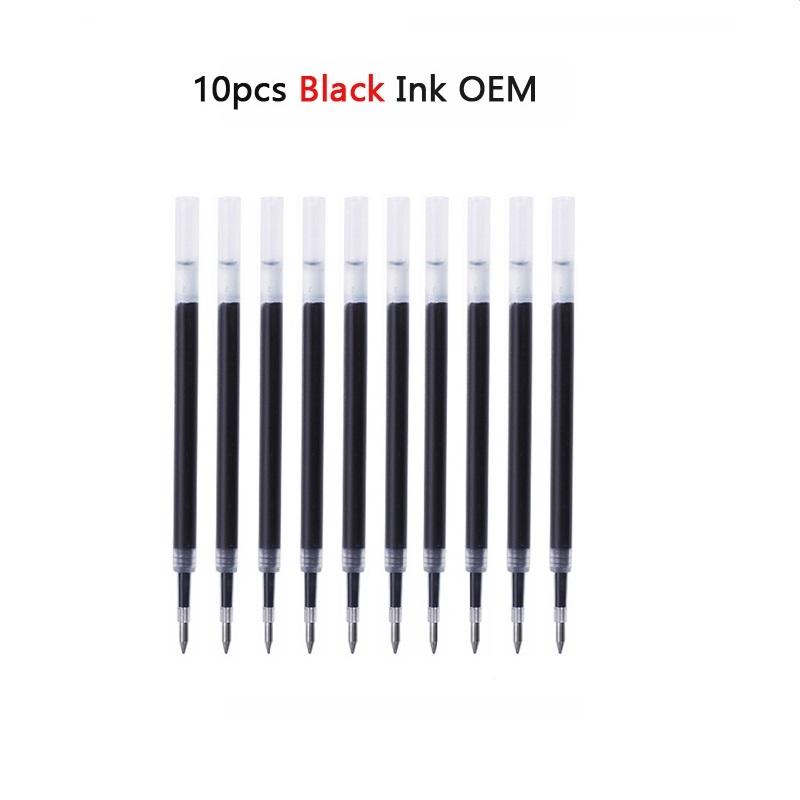 M&G K6701 NO One Gel Pen,0.5mm Fine Point Stress Relief Dual Ball&Micro-Gravity Design for Smooth Writing School Office Supplies